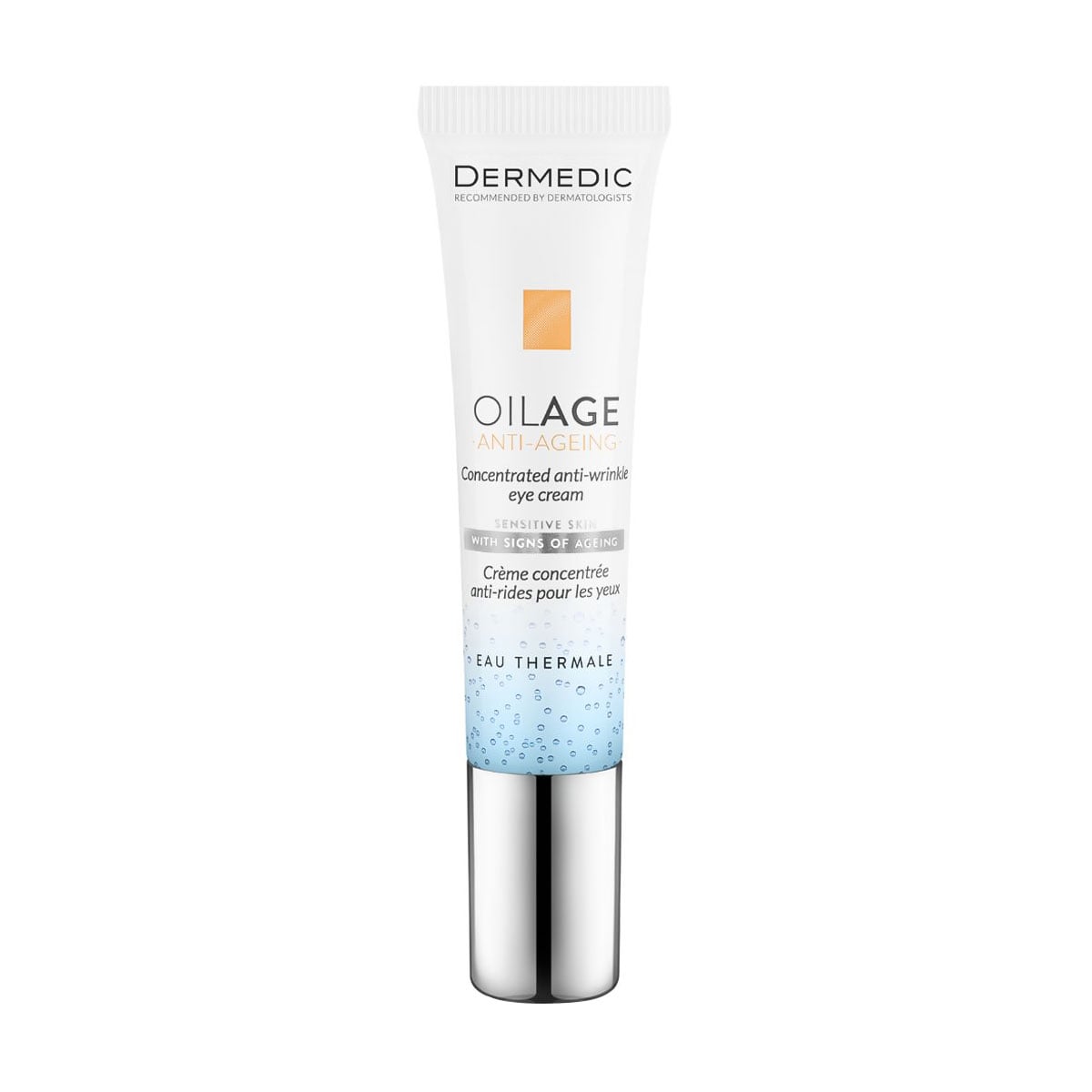 Крем-концентрат для шкіри навколо очей Dermedic Oilage Anti-Ageing Concentrated Anti-Wrinkle Eye Cream, 15 г