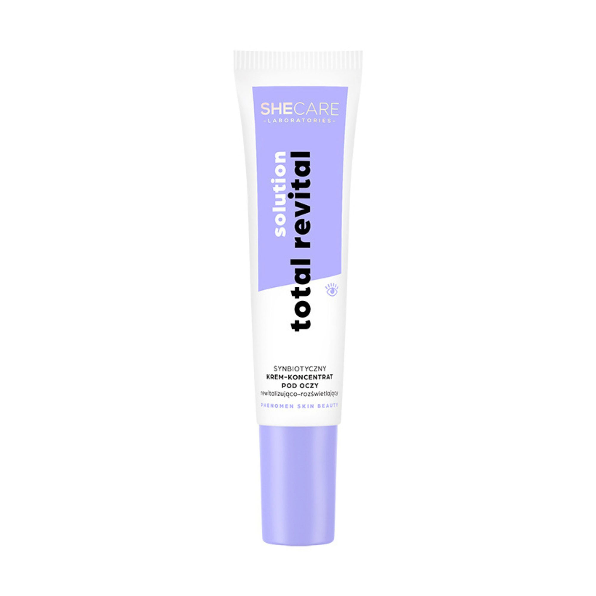 Крем-концентрат для шкіри навколо очей SheCare Total Revital Solution Eye Cream-Concentrate, 15 мл